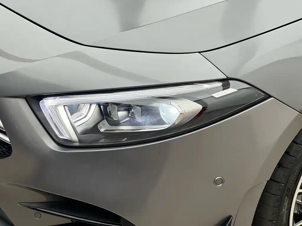 Mercedes-Benz A-Class AMG 2022 — фото 4