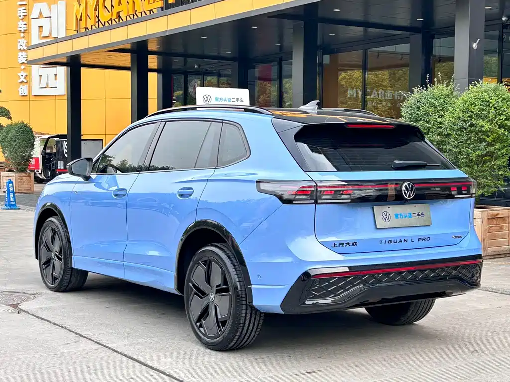 Volkswagen Tiguan L 2024 — фото 7