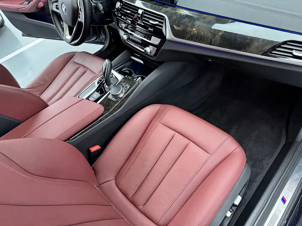 BMW 5 Series 2018 — фото 12