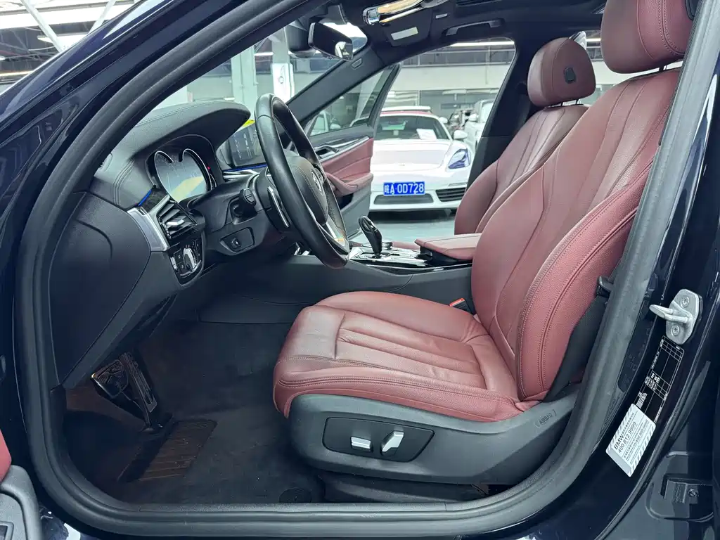 BMW 5 Series 2018