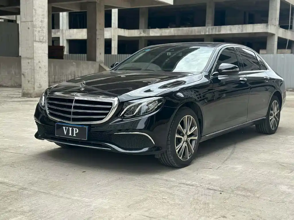 Mercedes-Benz E-Class 2017 — фото 1
