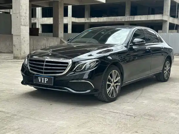 Mercedes-Benz E-Class 2017