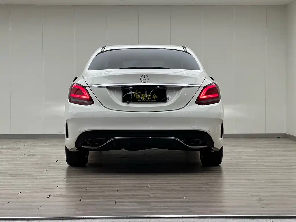Mercedes-Benz C-Class 2018
