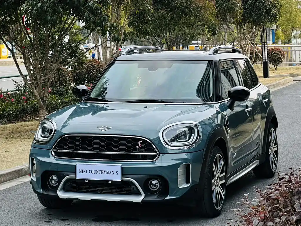 MINI Countryman 2021 — фото 1