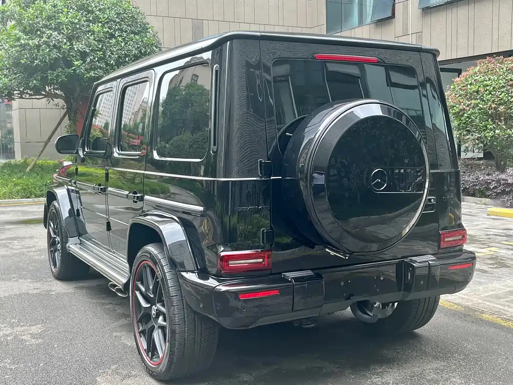 Mercedes-Benz G-Class AMG 2019 — фото 5