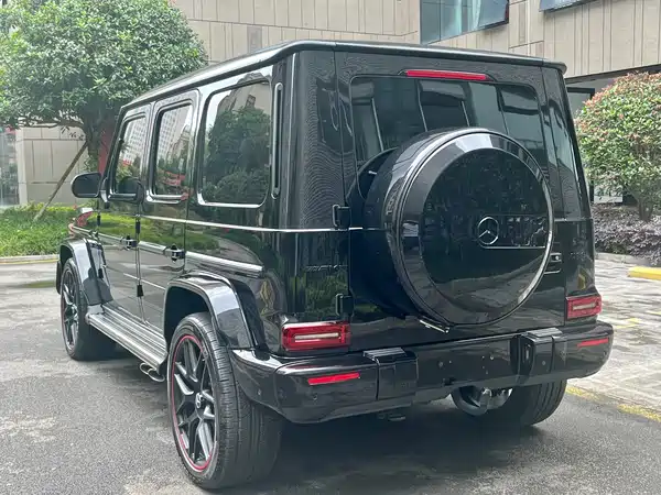 Mercedes-Benz G-Class AMG 2019
