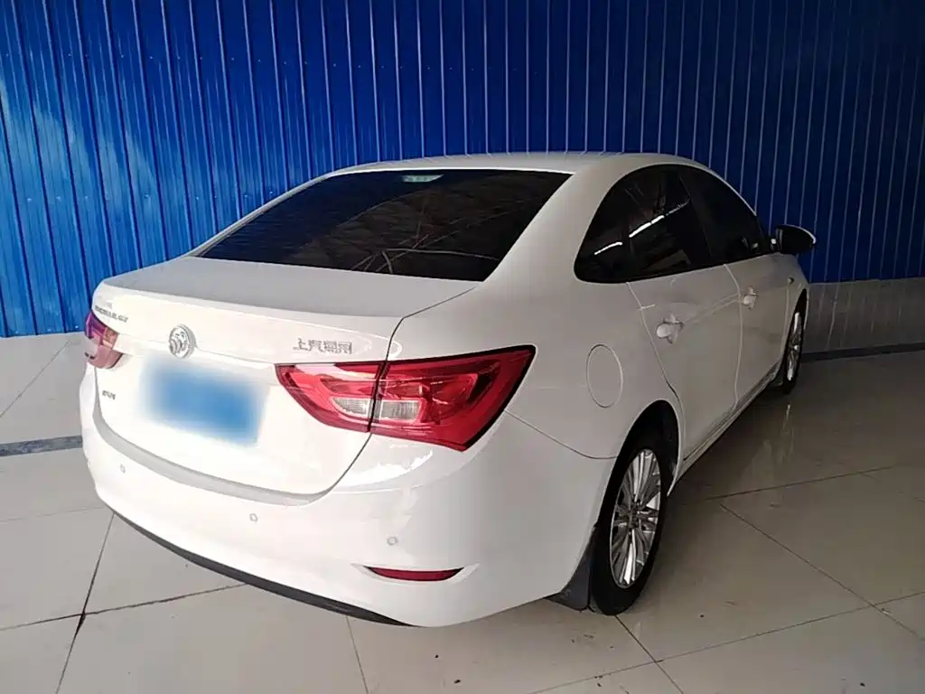 Buick Excelle 2016