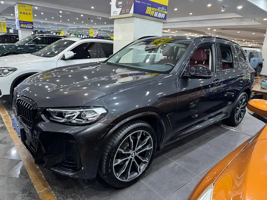BMW X3 2023 — фото 1
