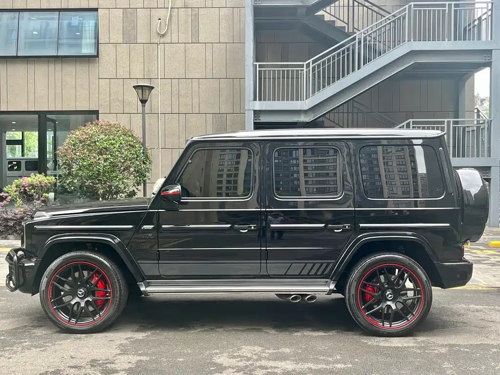 Mercedes-Benz G-Class AMG 2019 — фото 4