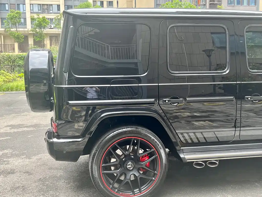 Mercedes-Benz G-Class AMG 2019 — фото 10