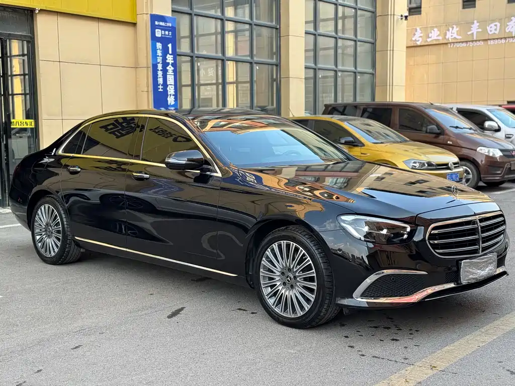 Mercedes-Benz E-Class 2023 — фото 1