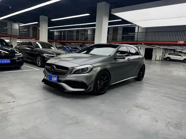 Mercedes-Benz A-Class AMG 2017