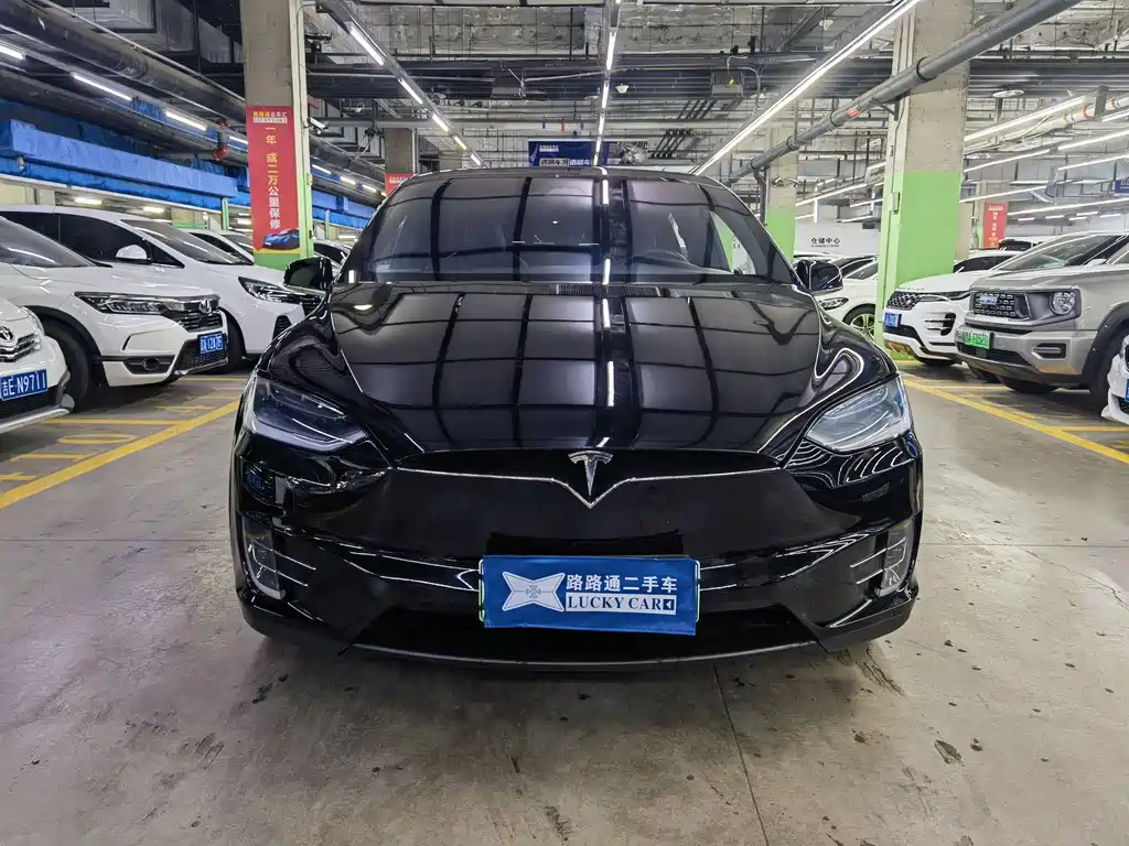 Tesla Model X 2018 — фото 2