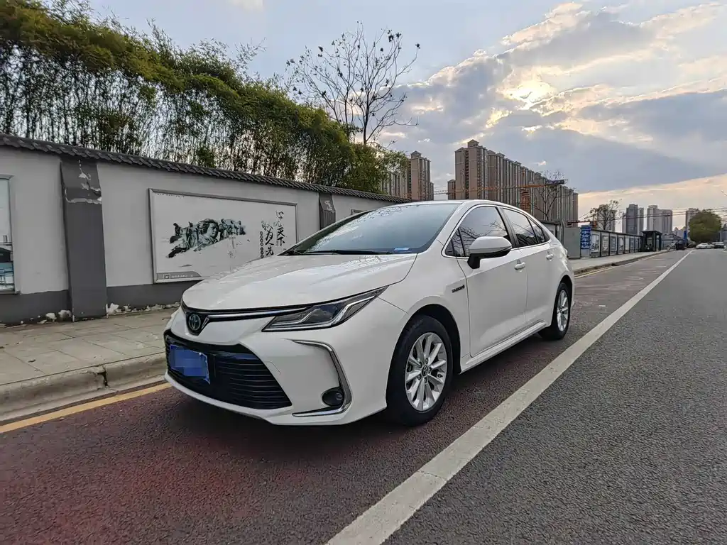 Toyota Corolla 2019 — фото 1