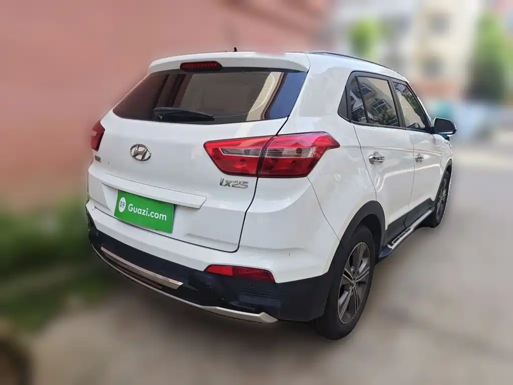 Hyundai ix25 2016