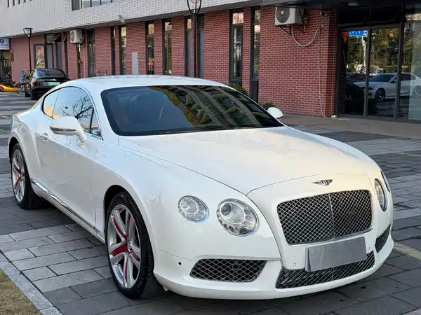 Bentley Continental 2012