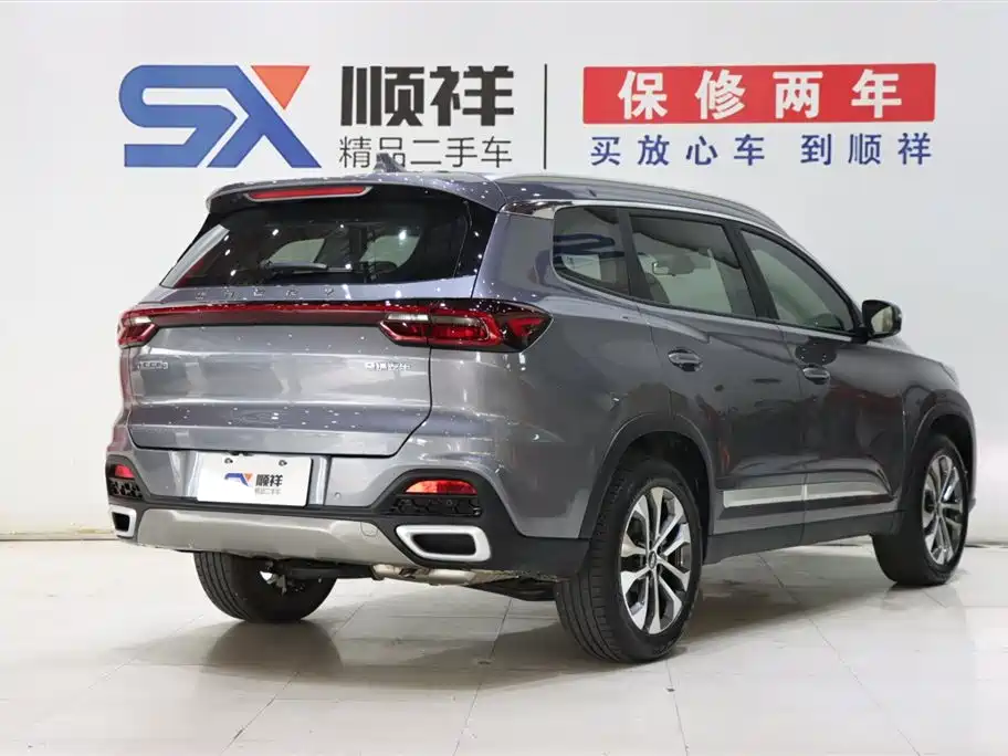 Chery Tiggo 8 2023 — фото 4
