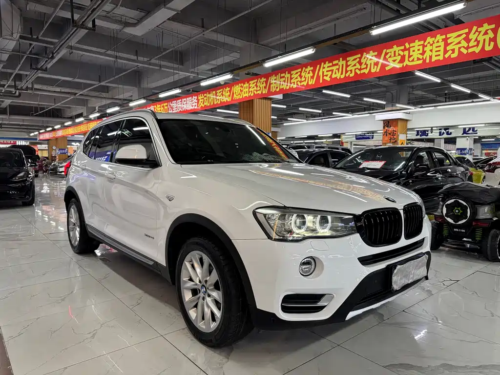 BMW X3 2015