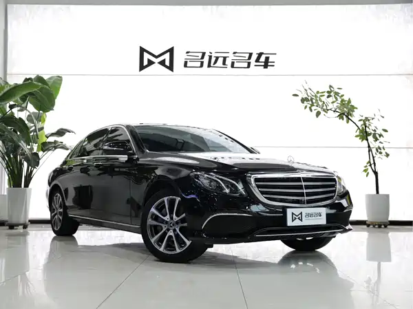 Mercedes-Benz E-Class 2019