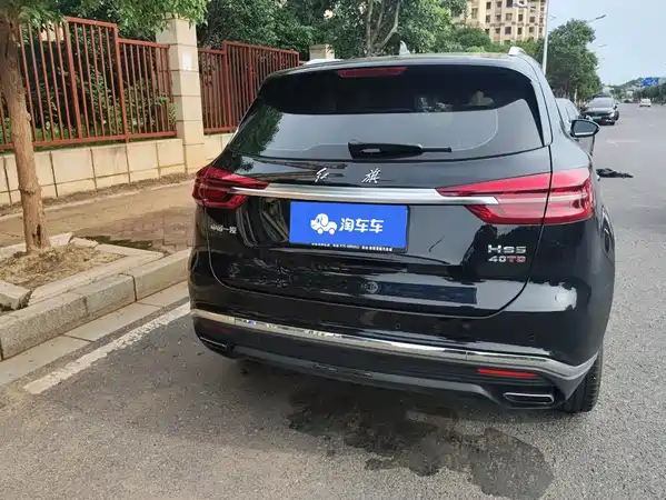 Hongqi HS5 2022