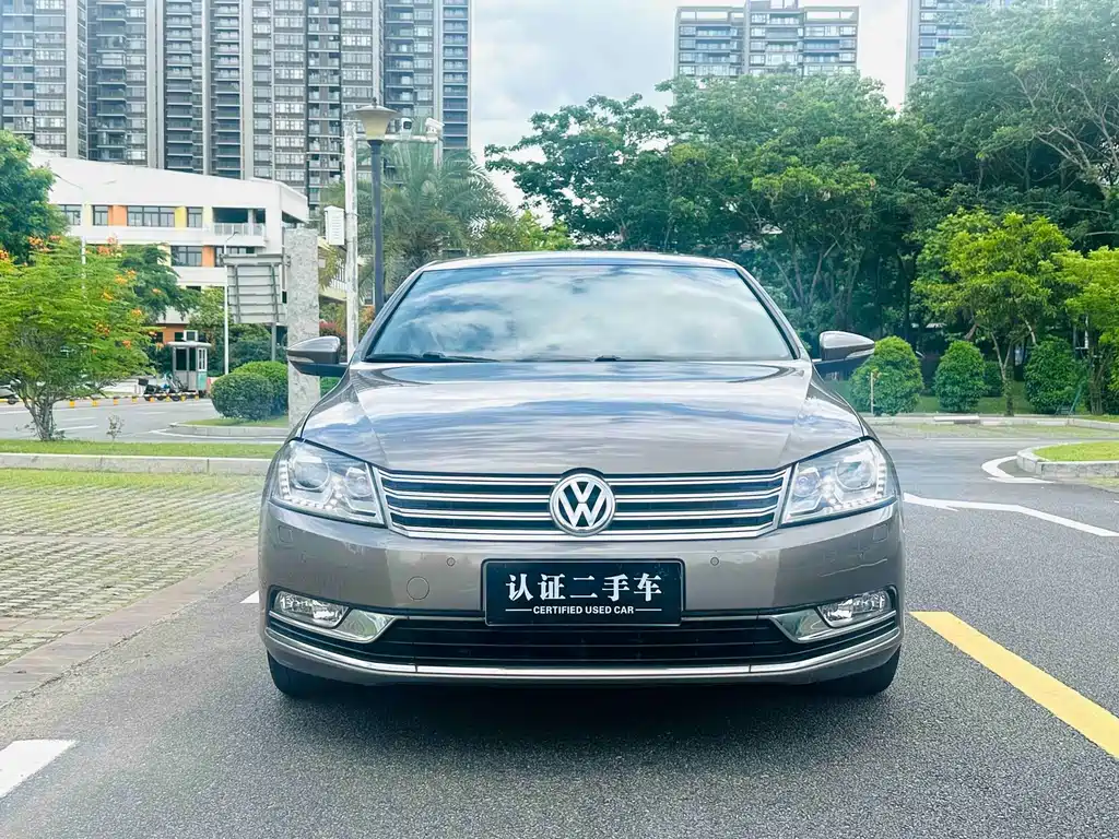 Volkswagen Magotan 2016