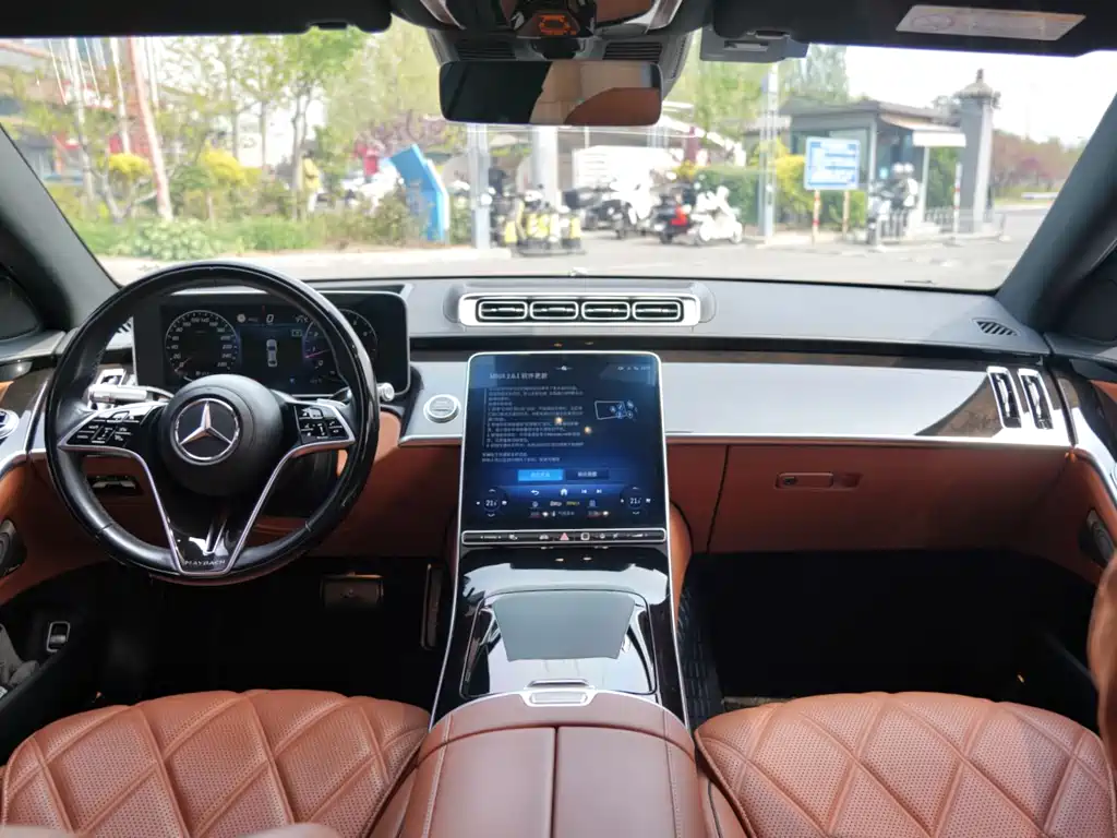Mercedes-Benz S-Class 2023 — фото 9
