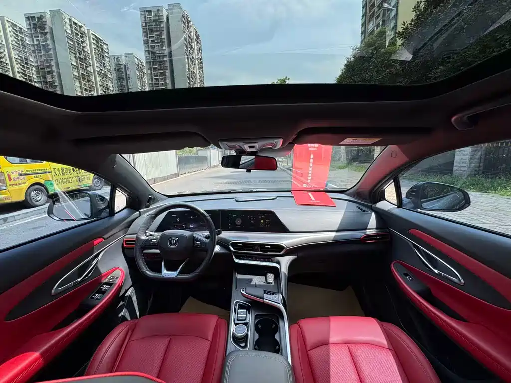 Changan UNI-T 2021 — фото 9
