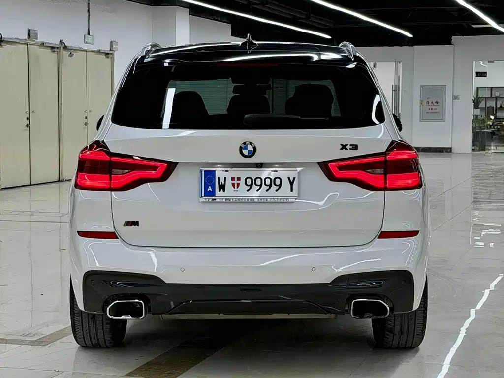 BMW X3 2019 — фото 11