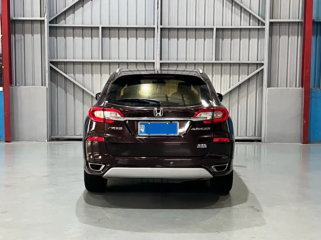 Honda Avancier 2017 — фото 8