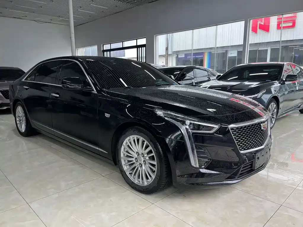 Cadillac CT6 2019 — фото 3
