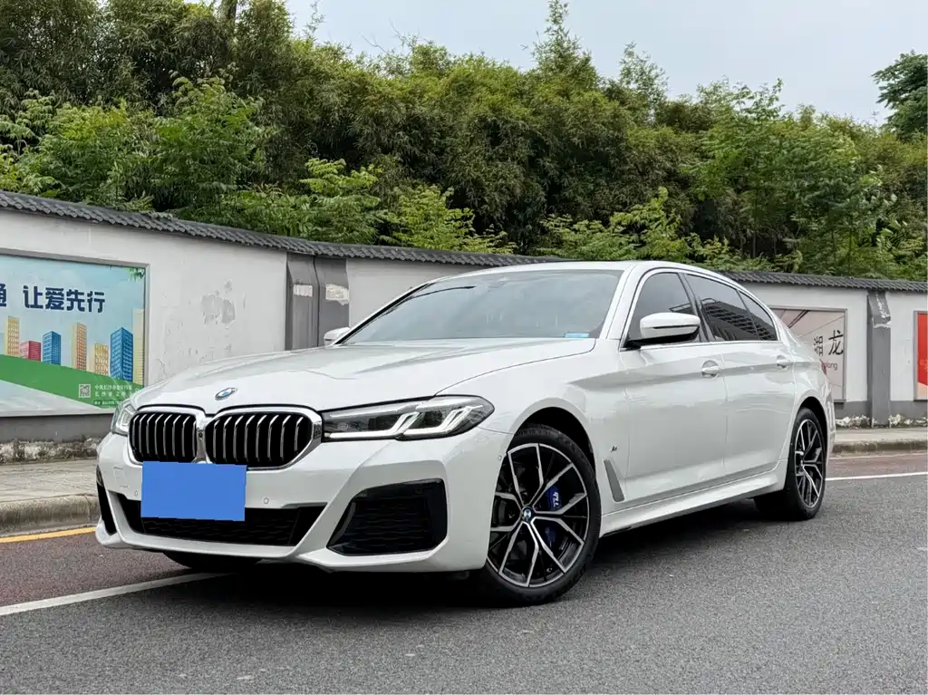 BMW 5 Series 2021