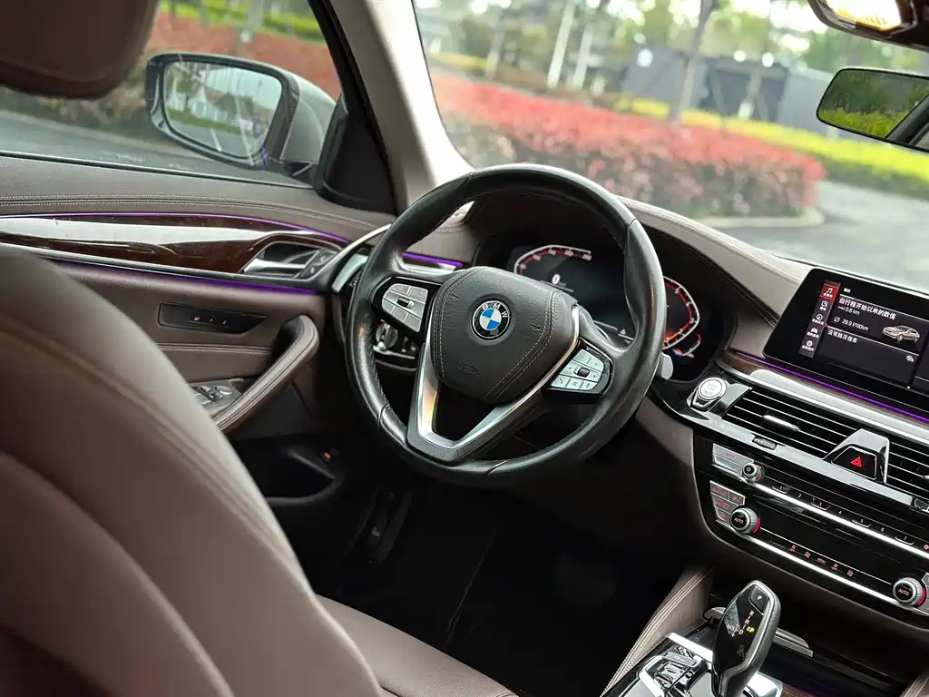 BMW 5 Series 2020 — фото 14
