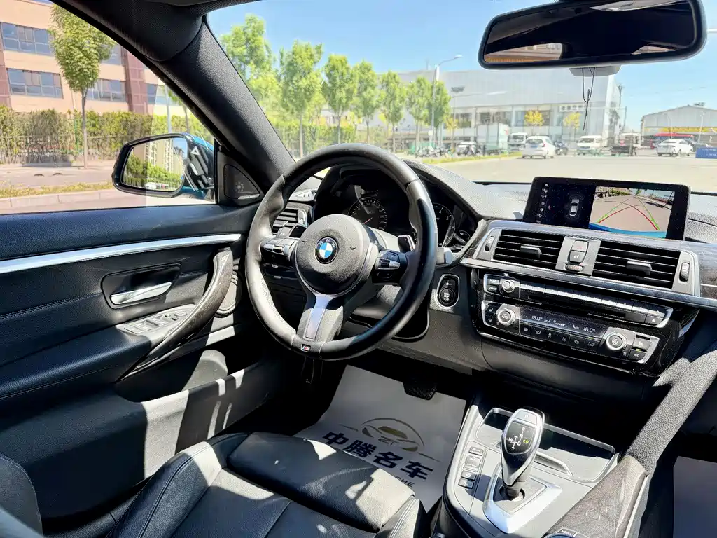 BMW 4 Series 2019 — фото 25