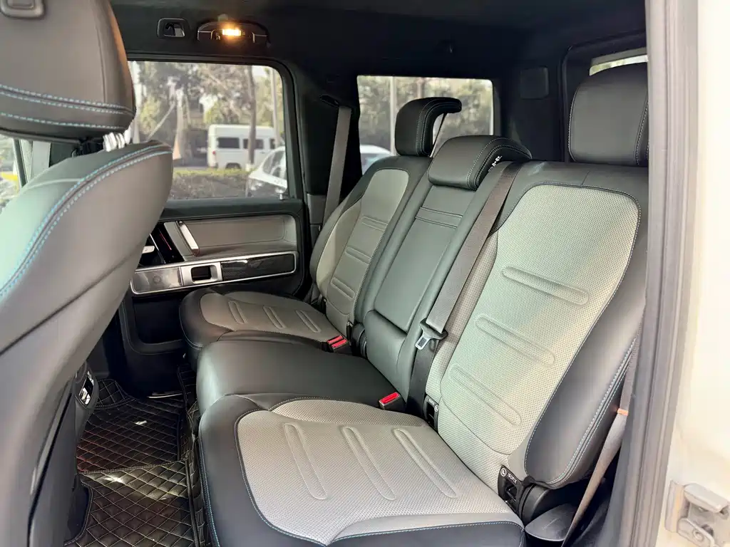 Mercedes-Benz G-Class New Energy 2025 — фото 16