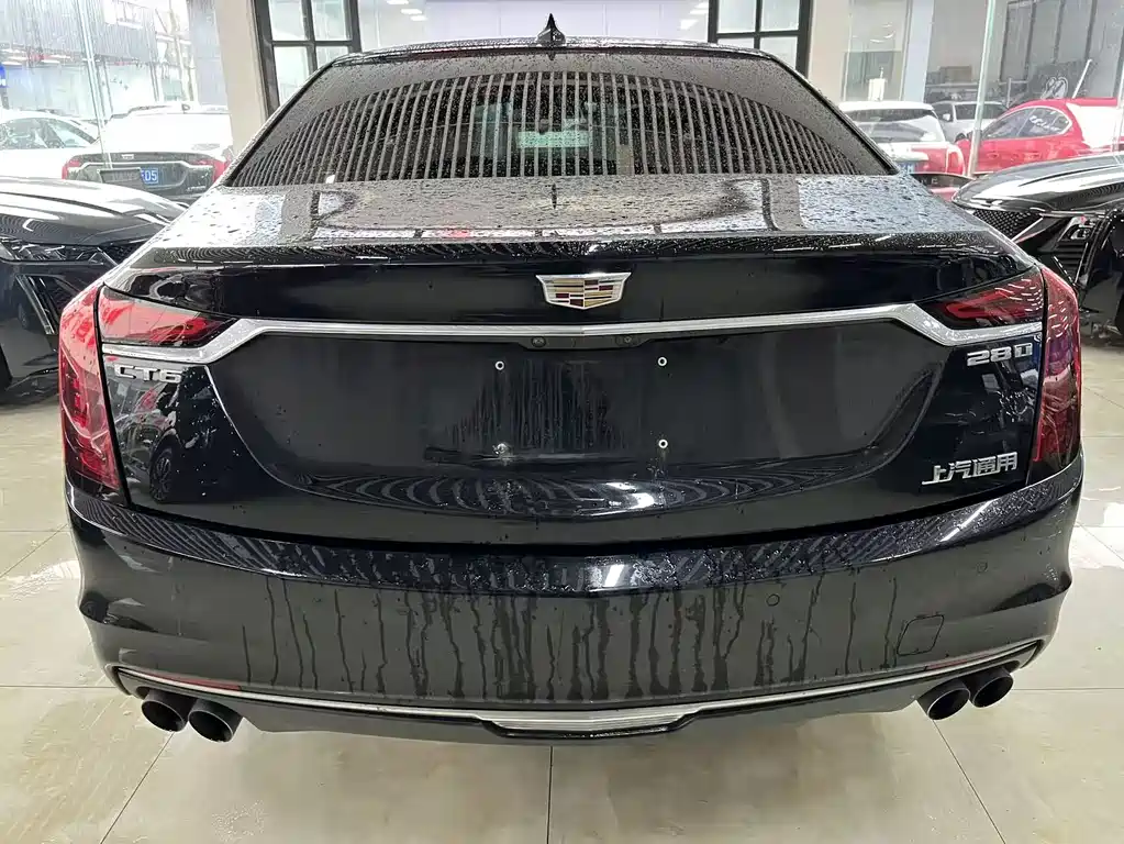 Cadillac CT6 2019 — фото 16