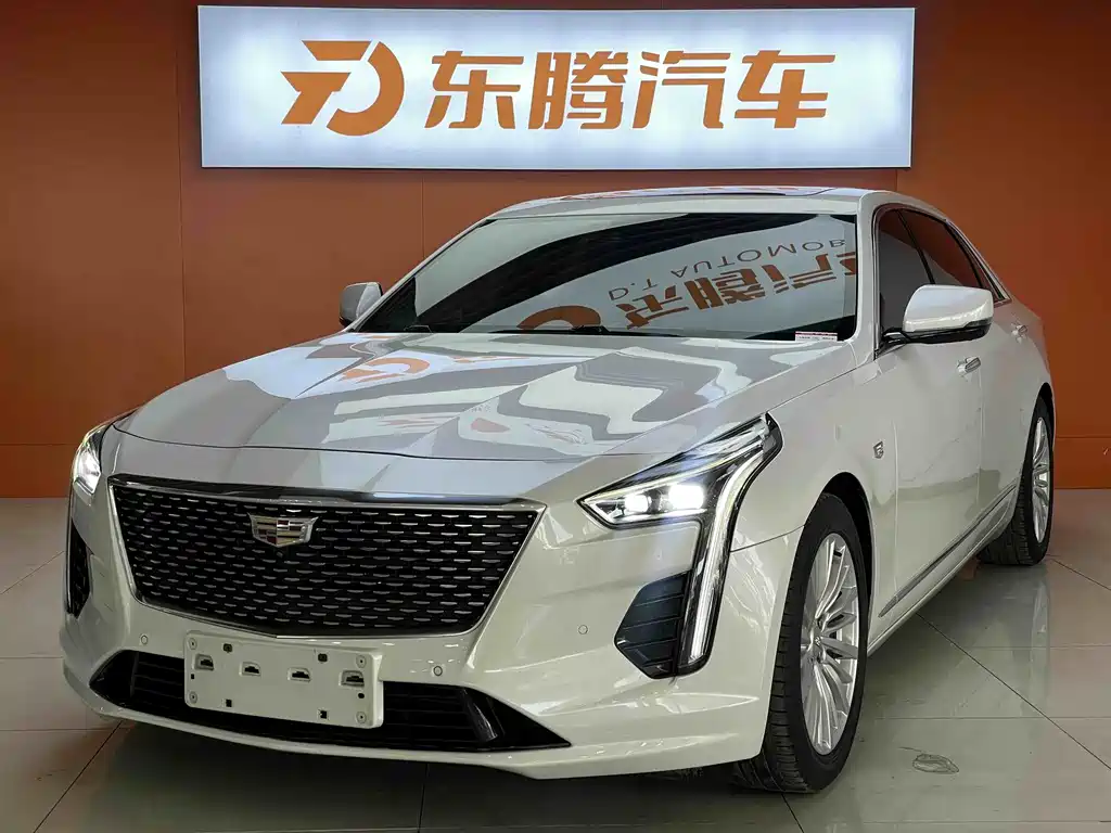 Cadillac CT6 2020 — фото 1