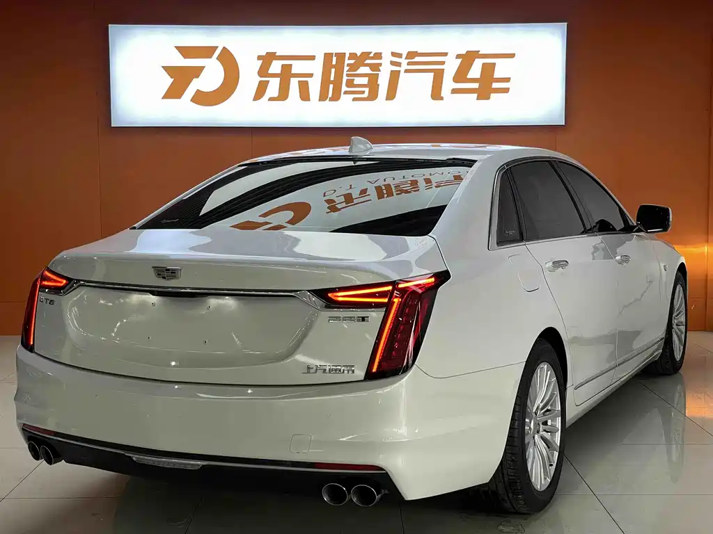 Cadillac CT6 2020 — фото 6