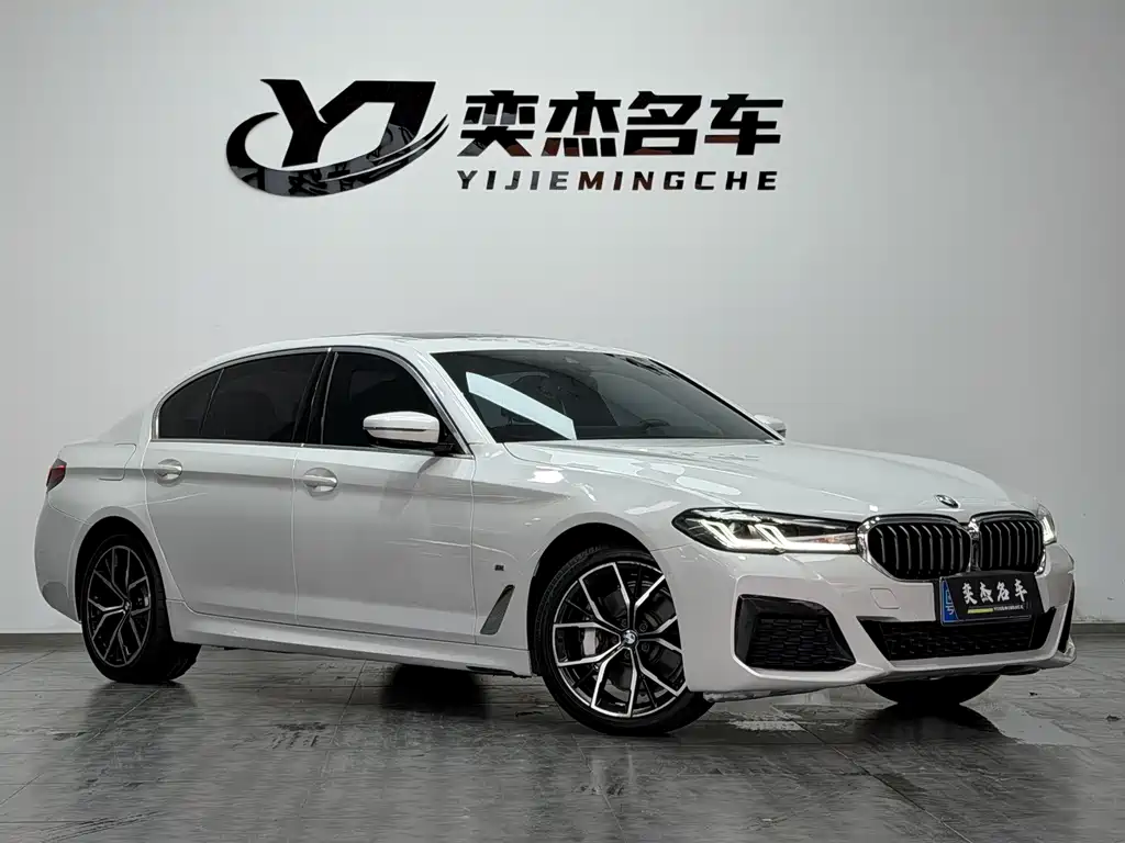 BMW 5 Series 2021