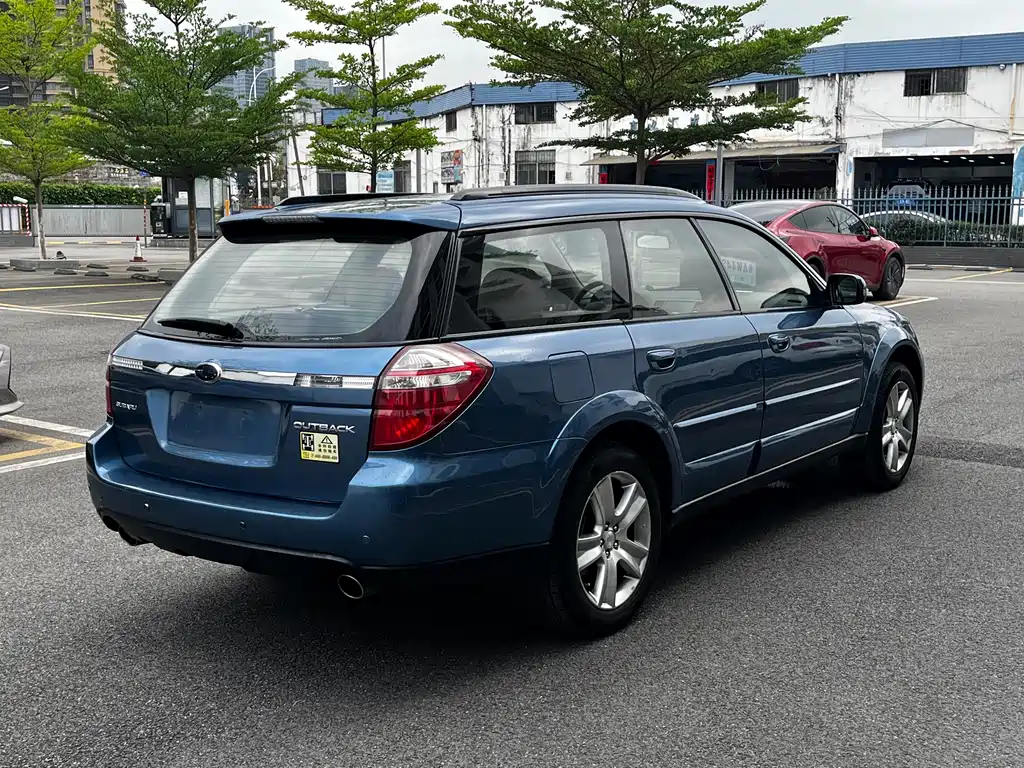 Subaru Outback 2008 — фото 6