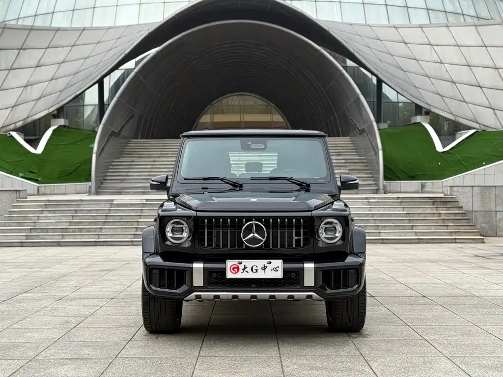 Mercedes-Benz G-Class AMG 2026 — фото 3