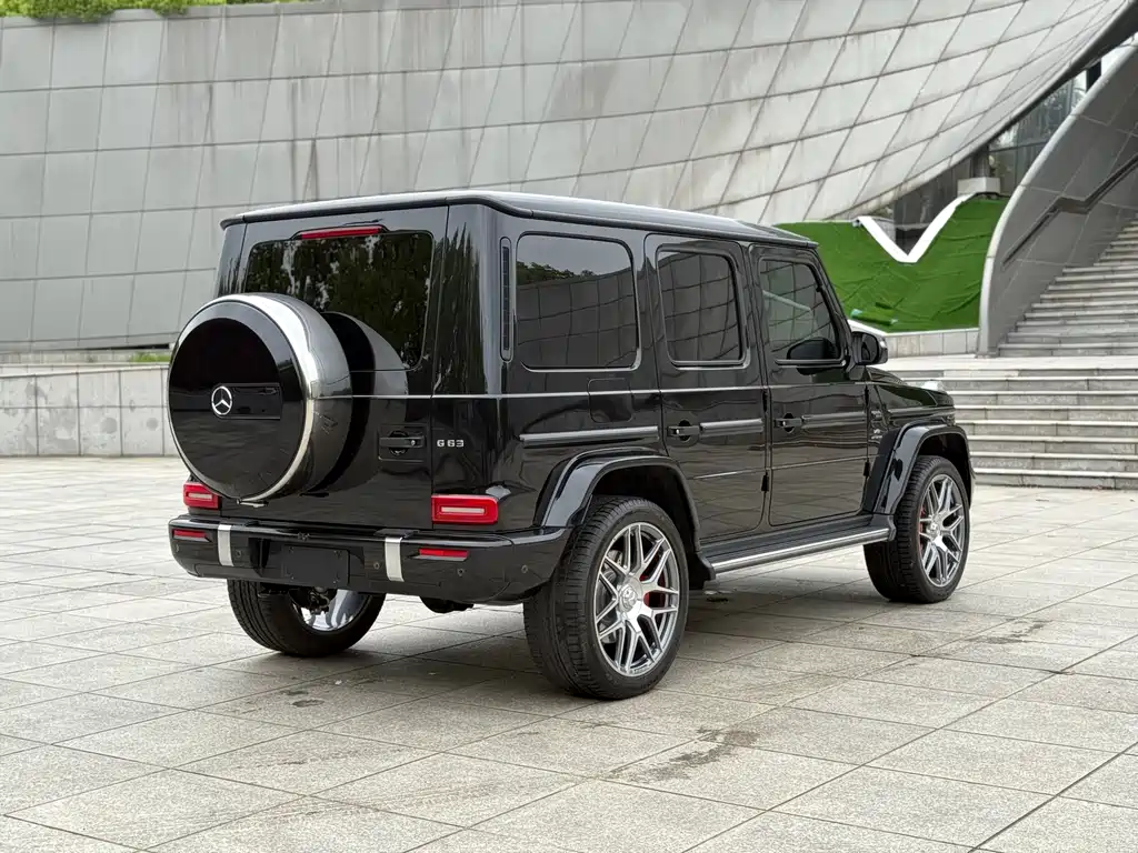 Mercedes-Benz G-Class AMG 2026 — фото 11