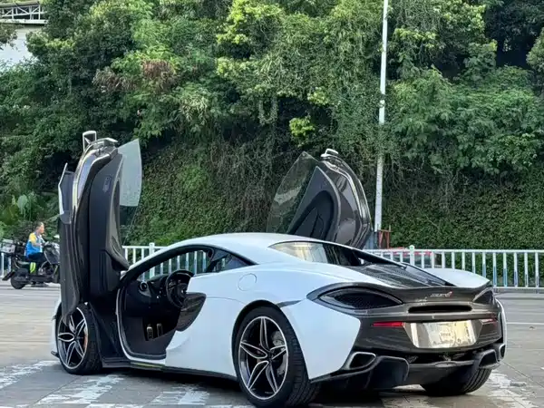 McLaren 540C 2018