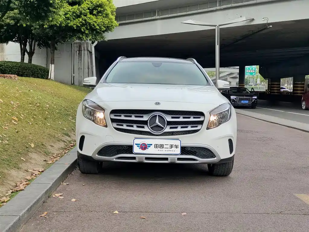 Mercedes-Benz GLA 2018