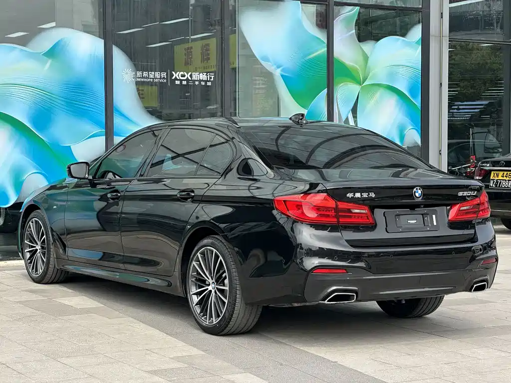 BMW 5 Series 2019 — фото 8