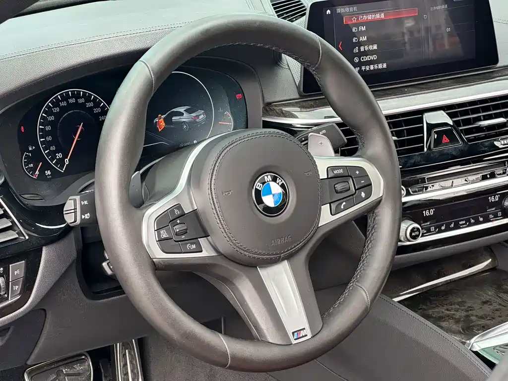 BMW 5 Series 2019 — фото 10
