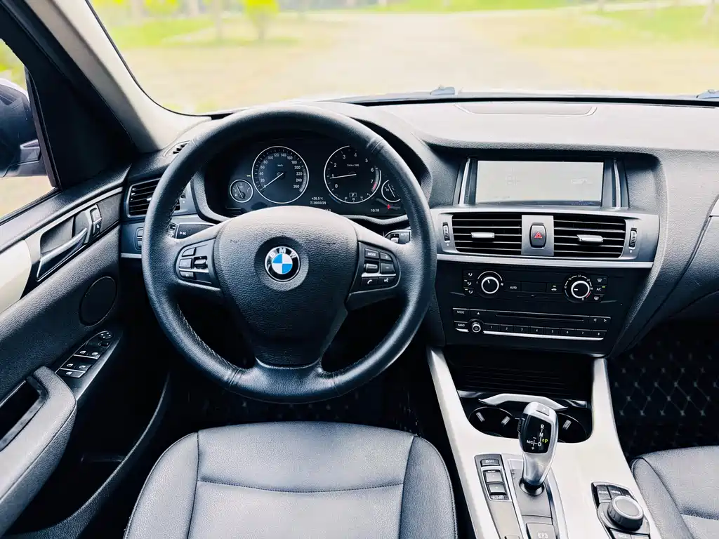 BMW X3 2017 — фото 16