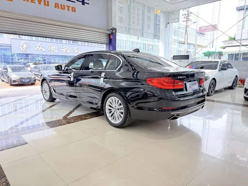 BMW 5 Series 2018 — фото 20