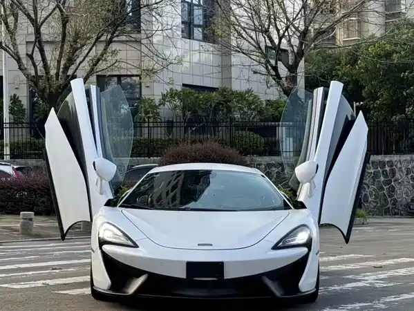McLaren 540C 2018