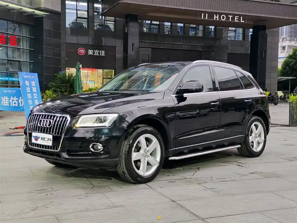 Audi Q5 2017 — фото 1