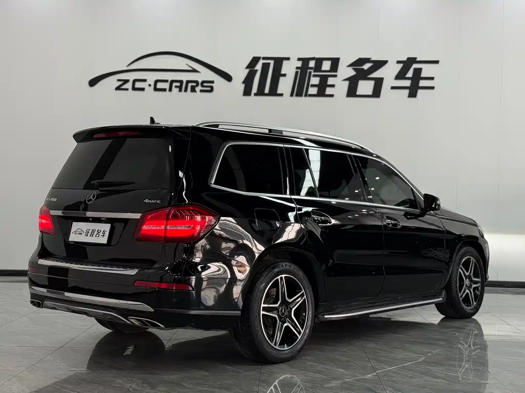 Mercedes-Benz GLS 2017 — фото 5